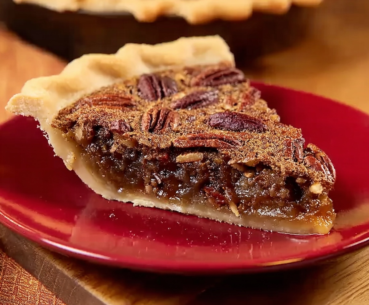Southern Lady Bird Johnson’s Pecan Pie