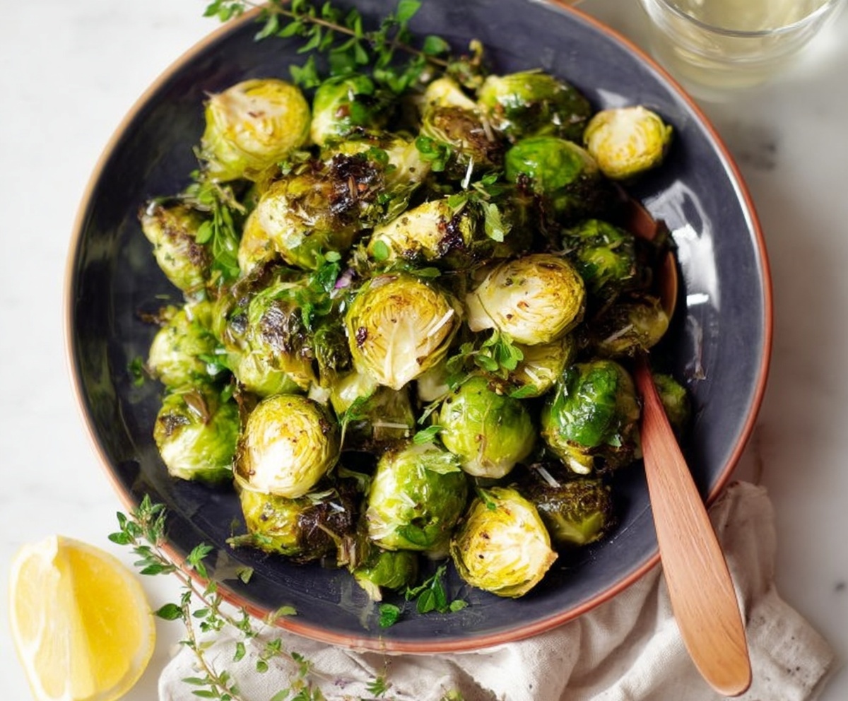 Roasted Brussels Sprouts