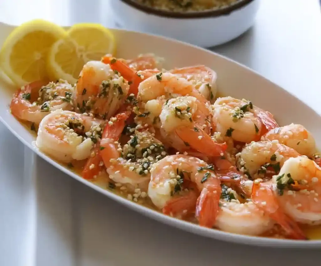 Shrimp Scampi Soup