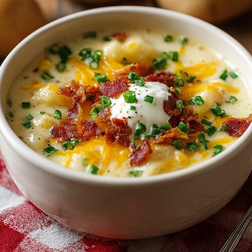 Baked Potato Soup