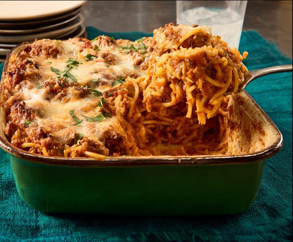 Baked Spaghetti