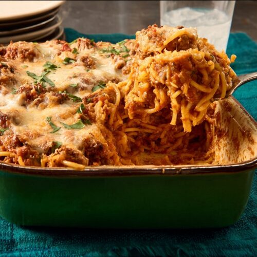 Baked Spaghetti