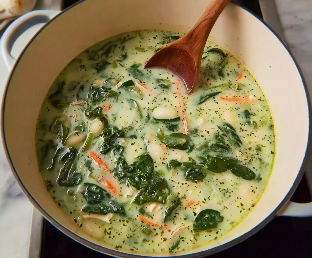 chicken gnocchi soup