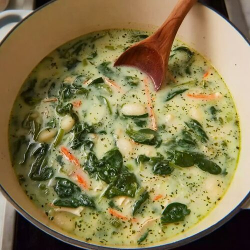 chicken gnocchi soup