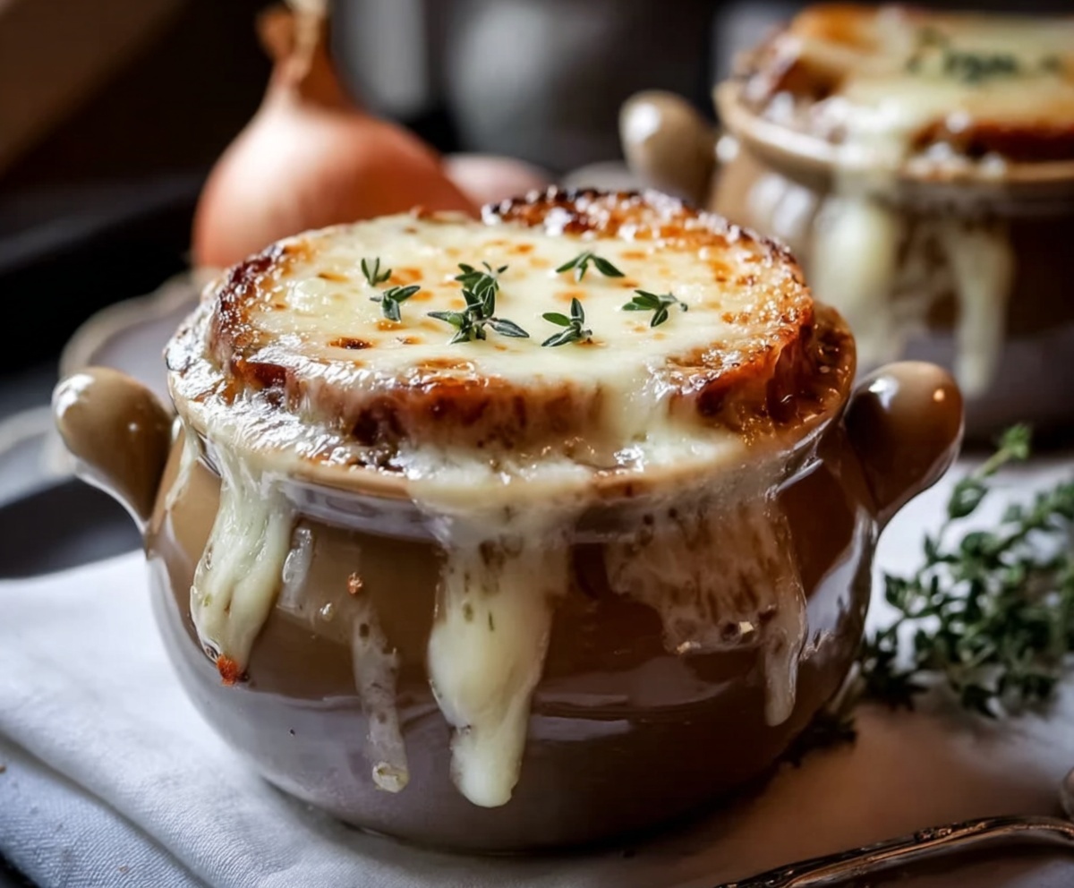 Classic French Onion Soup