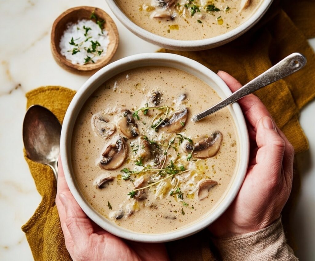 Creamy Mushroom Soup