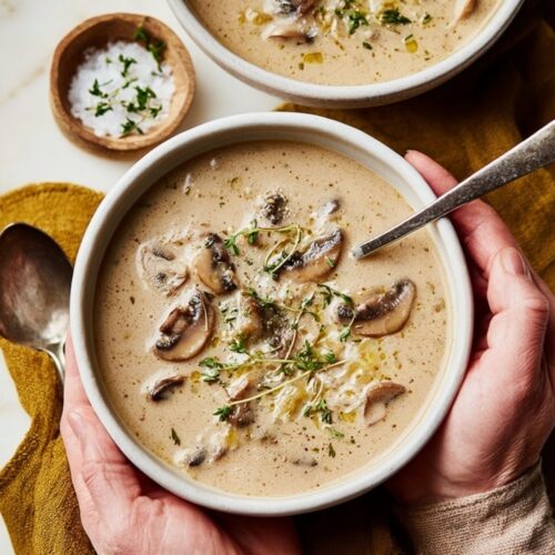 Creamy Mushroom Soup
