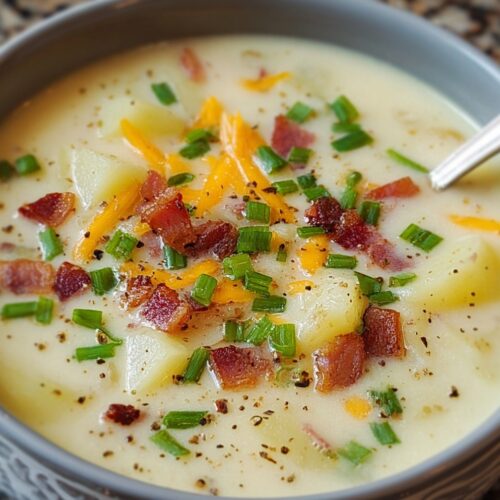 Creamy Potato Soup