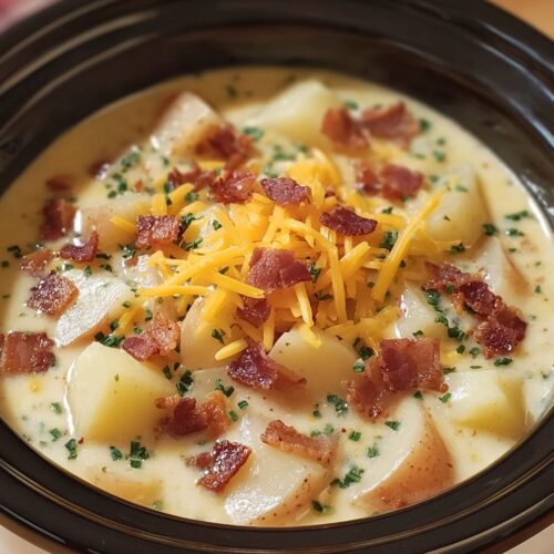 Crock Pot Crack Potato Soup