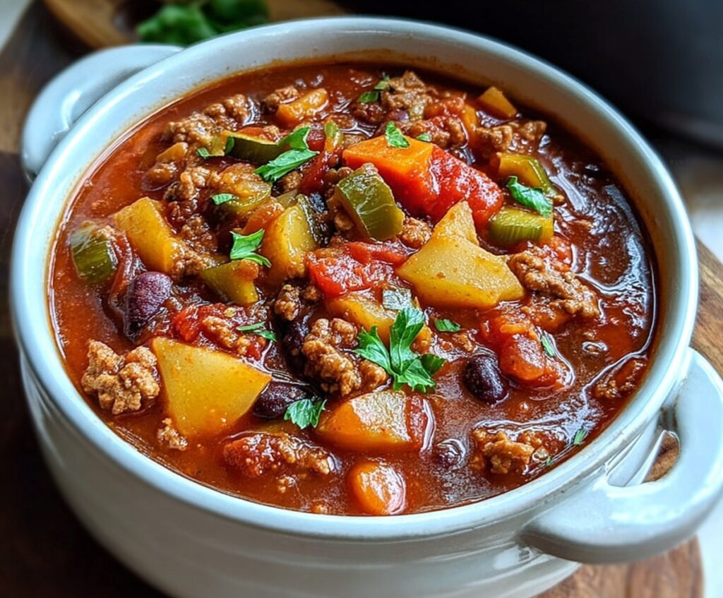 Crock Pot Shipwreck Stew