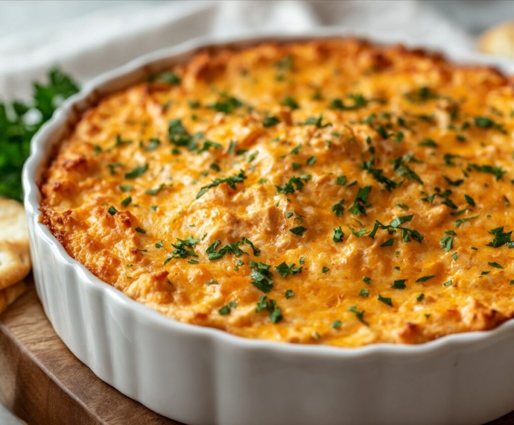 buffalo chicken dip