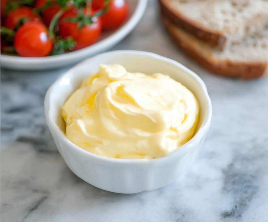 homemade mayonnaise