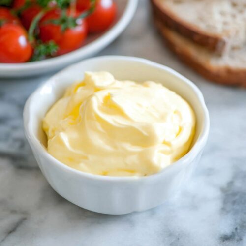 homemade mayonnaise