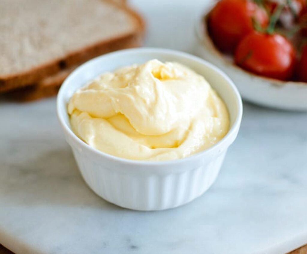 homemade mayonnaise