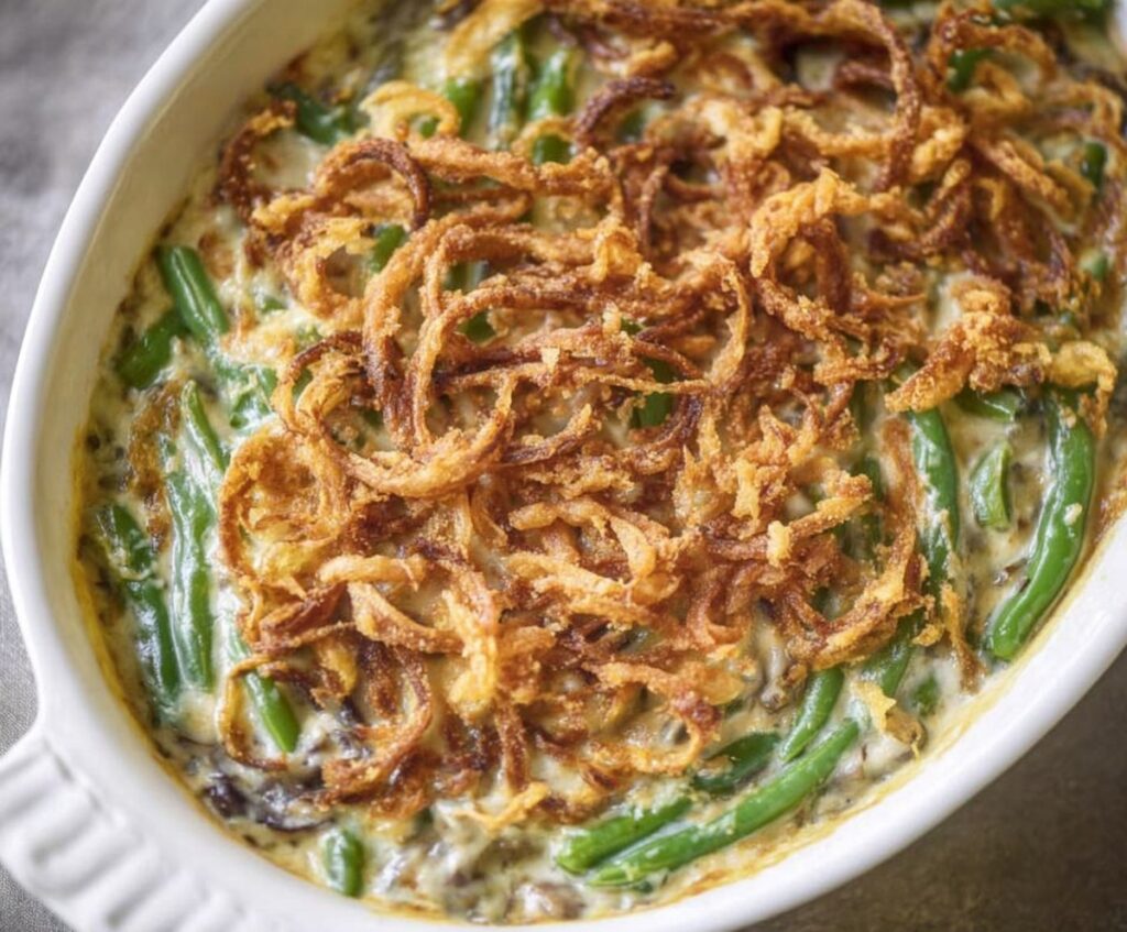 Green Bean Casserole
