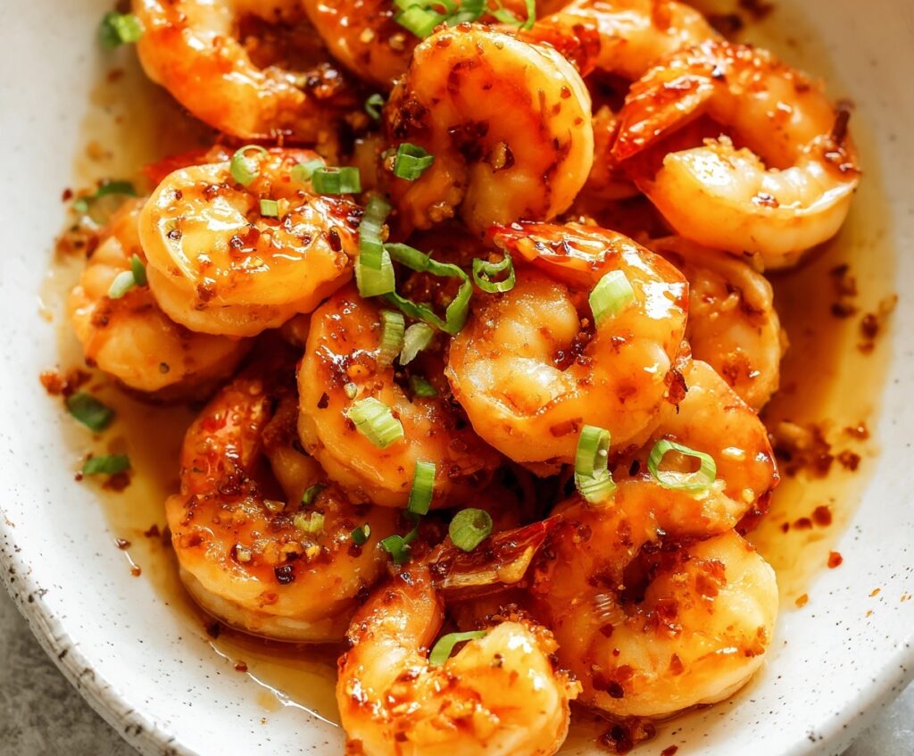 Honey Garlic Shrimp
