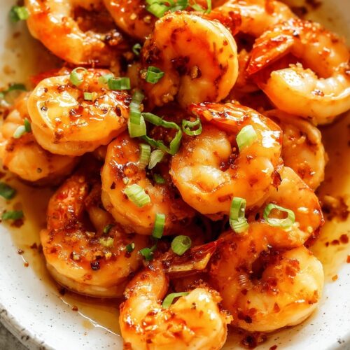 Honey Garlic Shrimp