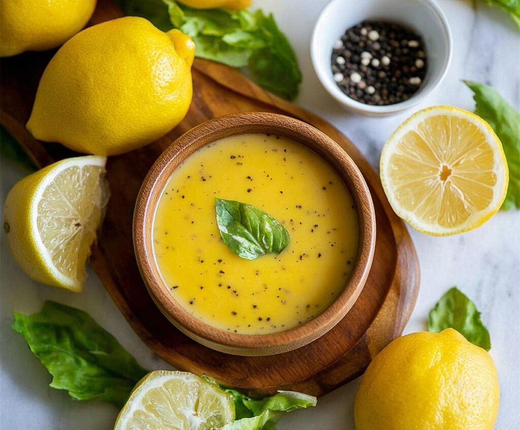 lemon vinaigrette dressing