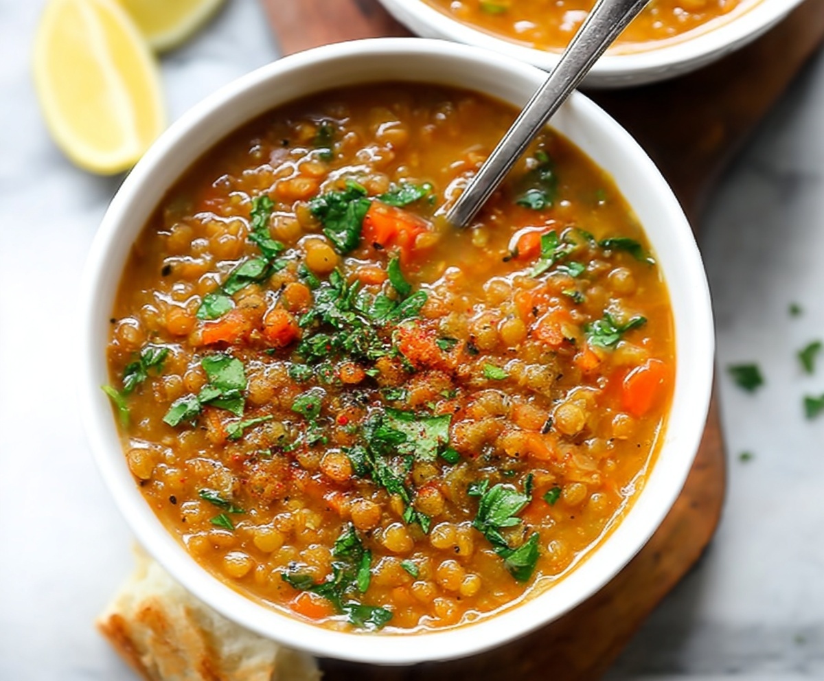 Easy 30-Minute Lentil Soup