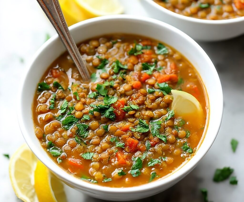 lentil soup