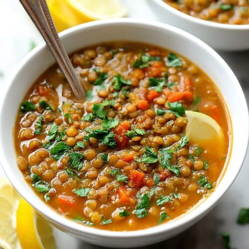 lentil soup