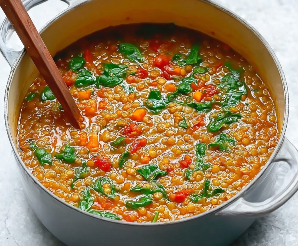 lentil soup