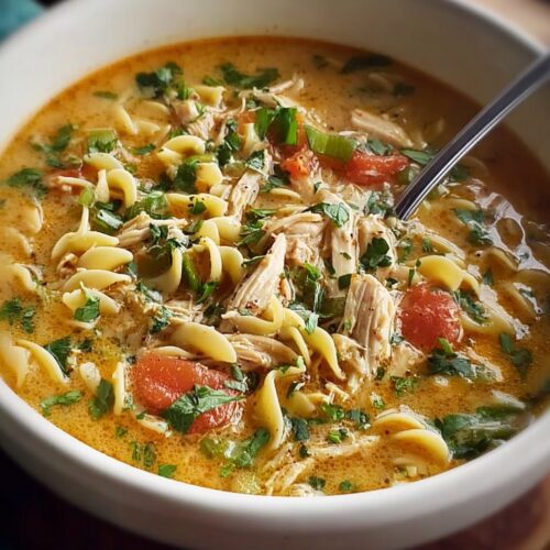 Marry Me Chicken Noodle Soup Recipe