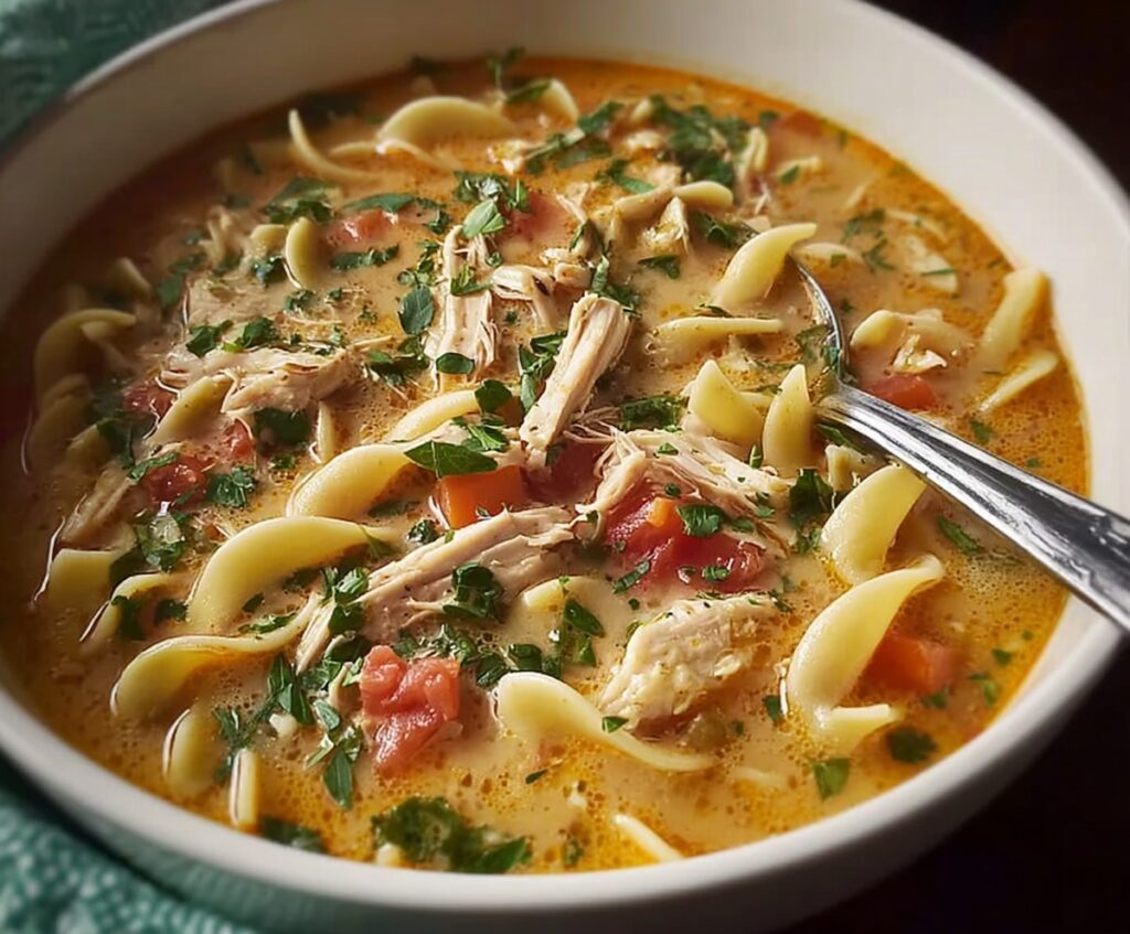 Marry Me Chicken Noodle Soup Recipe