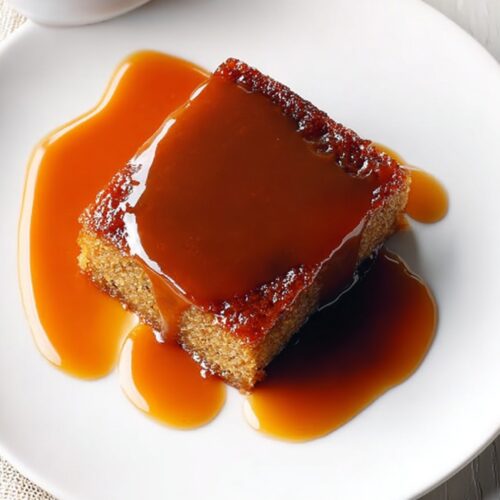 moist sticky toffee pudding without dates