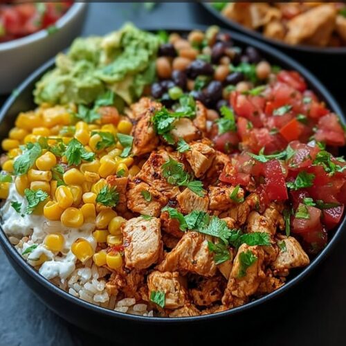 Chicken Burrito Bowl