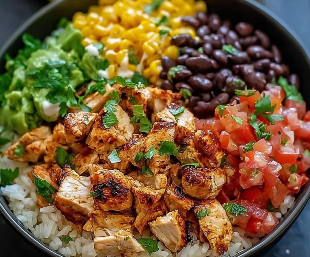 Chicken Burrito Bowl