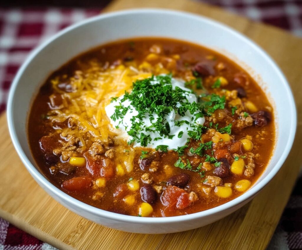 One-Pot Taco Soup