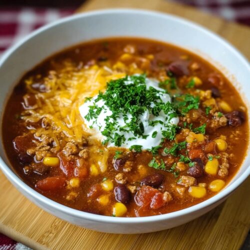 One-Pot Taco Soup
