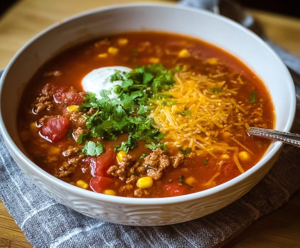 One-Pot Taco Soup