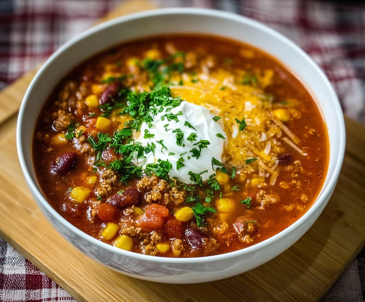 One-Pot Taco Soup