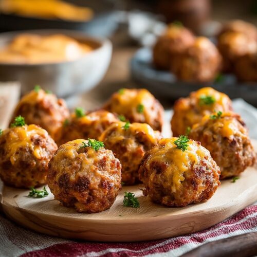 sausage balls