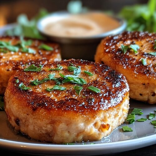 Southern Salmon Patties
