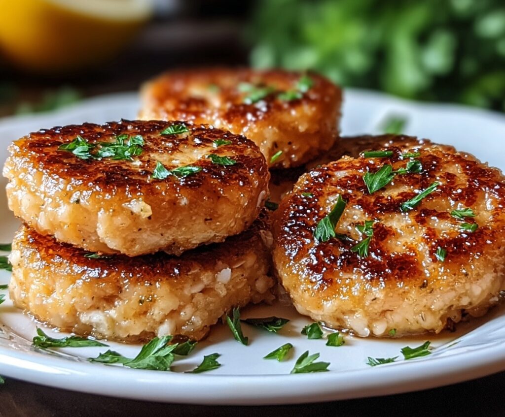 Southern Salmon Patties