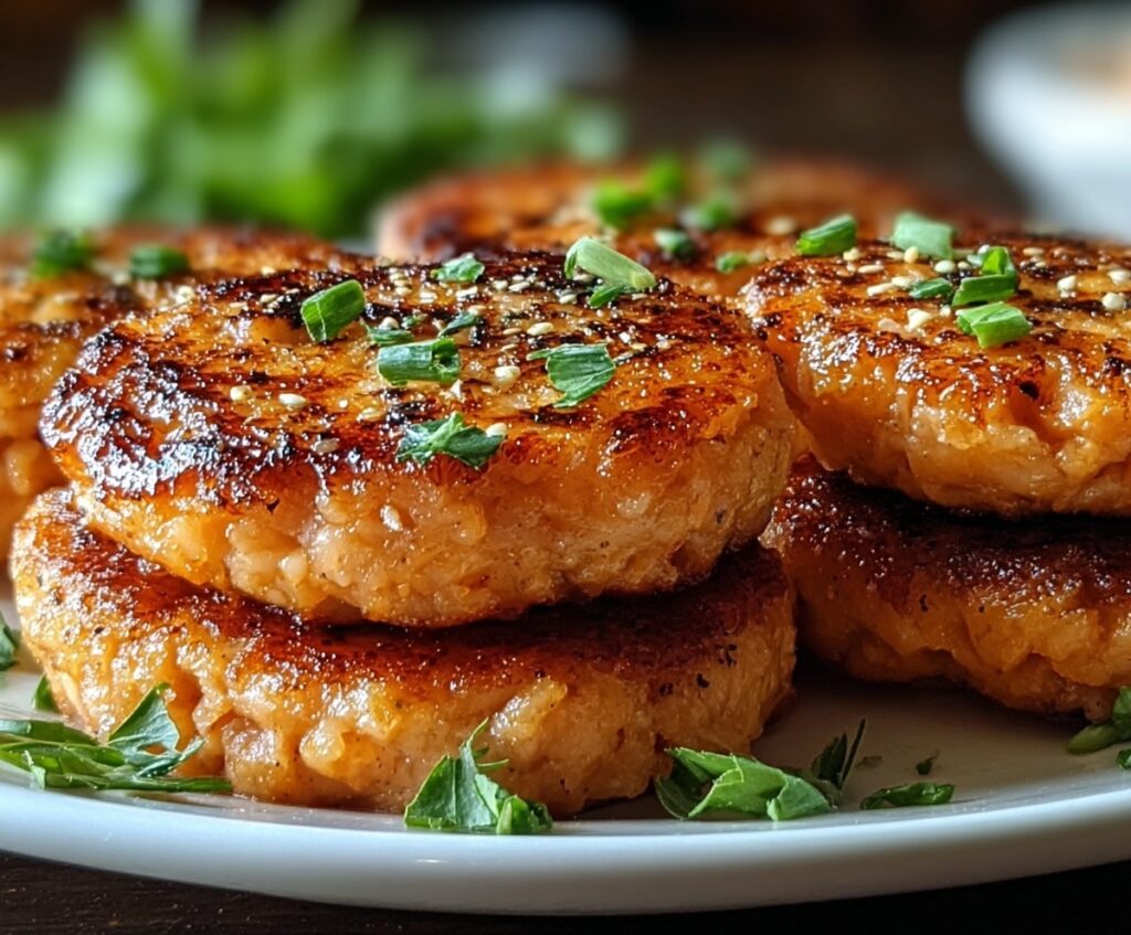 Southern Salmon Patties