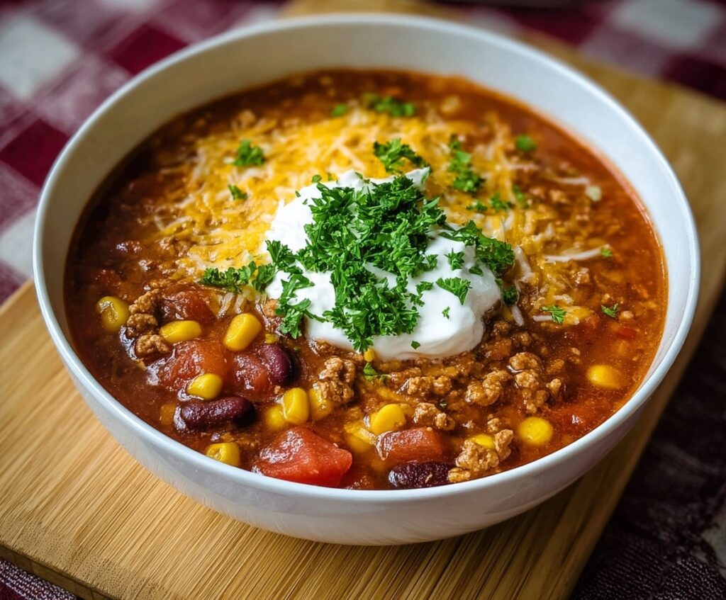 taco soup