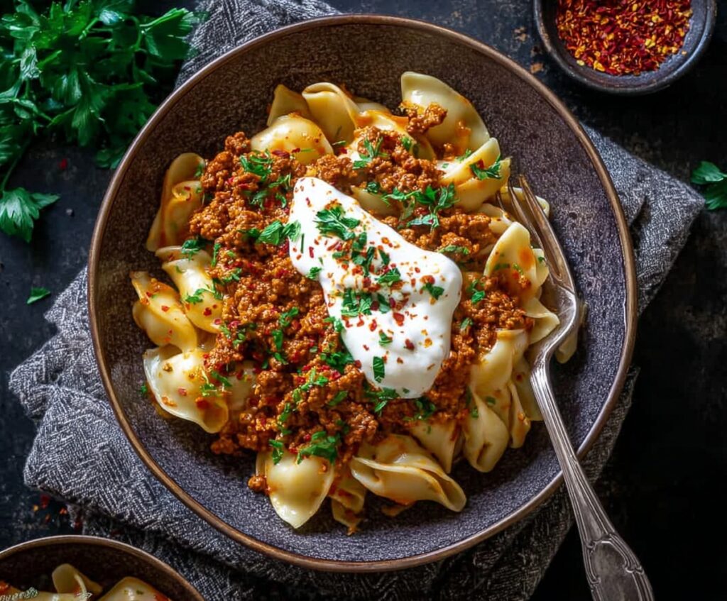 Turkish Pasta
