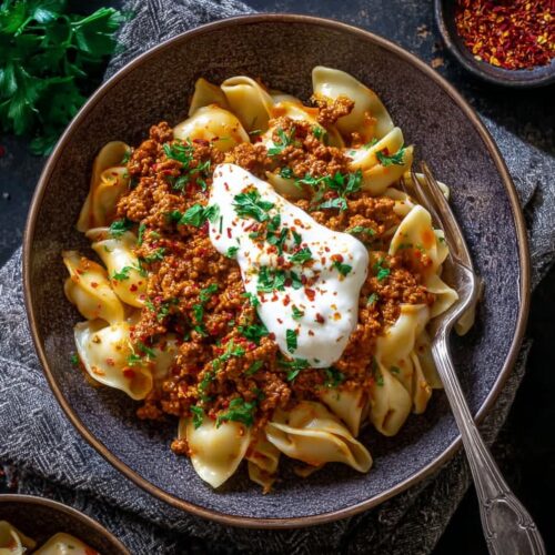 Turkish Pasta
