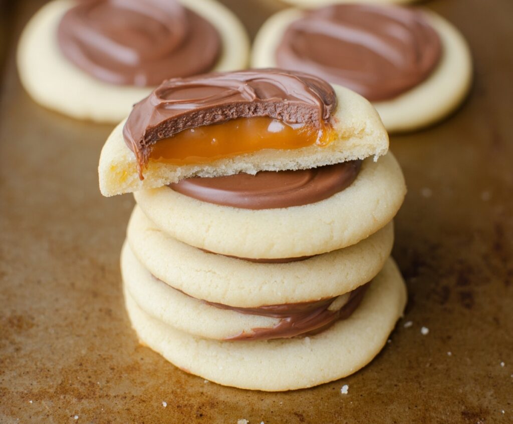 Twix Cookies
