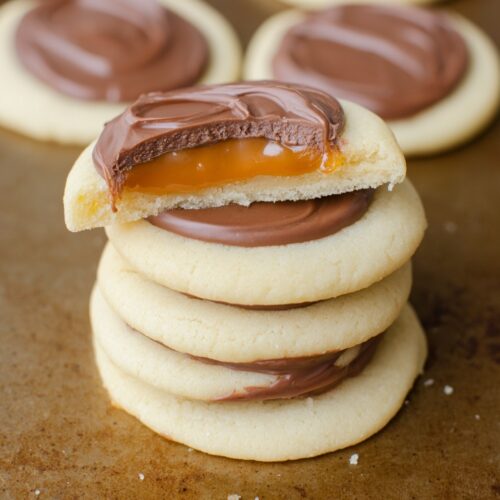 Twix Cookies