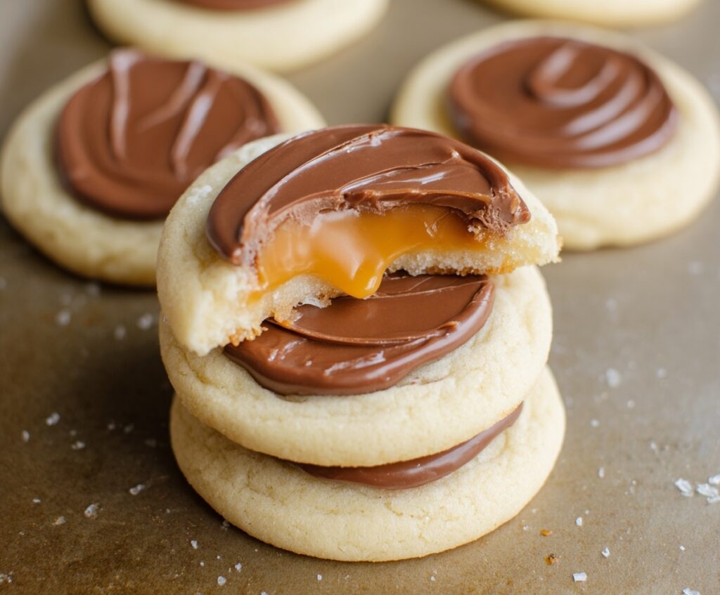 Twix Cookies