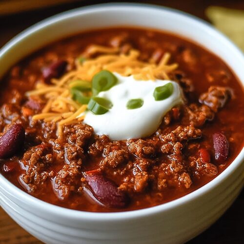 Ultimate Chili Recipe