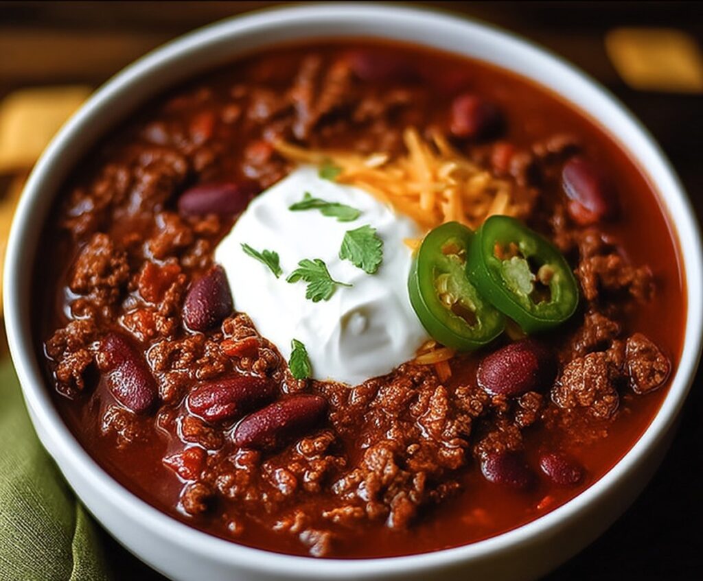 Ultimate Chili Recipe