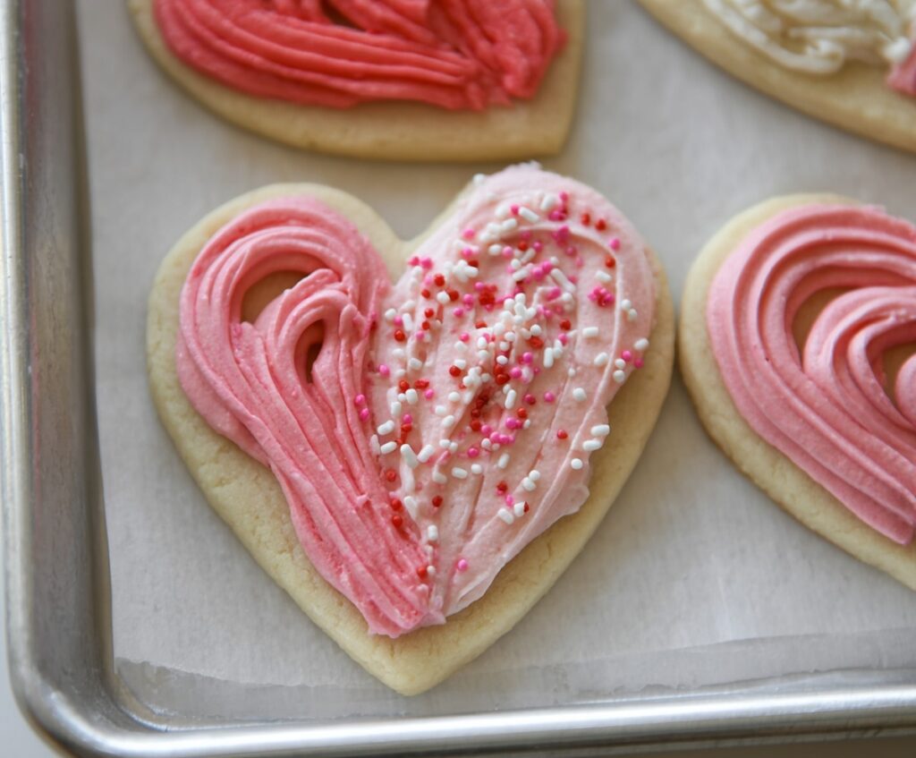 Valentine Sugar Cookies