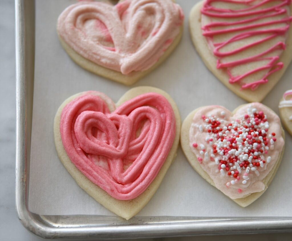 Valentine Sugar Cookies