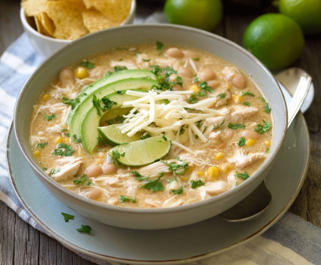 White Chicken Chili